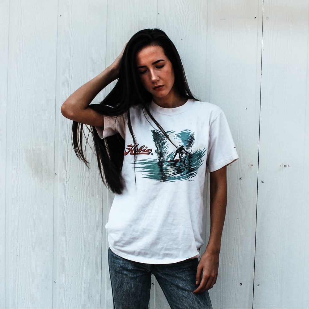 Vintage 80’s Hobie Graphic Tee